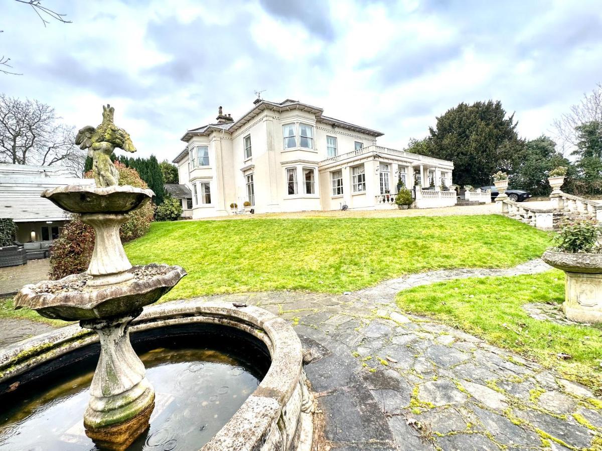 Munstone House Hotel Hereford Exterior photo